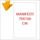 MANIFESTI PER AFFISSIONE 70X100 CM