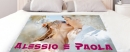 PLAID E LENZUOLA PERSONALIZZATI