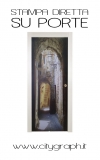 Stampa Diretta su Porte in Legno