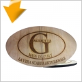 Targhe e Pannelli in Legno