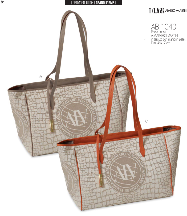 BORSA DONNA ALV ALVIERO MARTINI