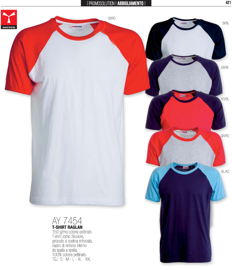 T shirt hot sale uomo payper