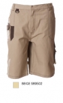 NEW SIDNEY Pantaloni professionali multitasche corti n95% cotone