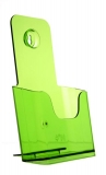 PORTADEPLIANT 1/3 A4 VERTICALE - VERDE