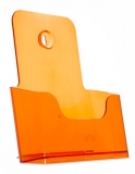 PORTADEPLIANT A5 VERTICALE - ARANCIO