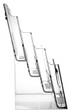PORTADEPLIANT 4 TASCHE A4 VERTICALE