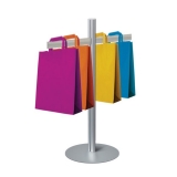 SHOPPING BAG STAND