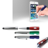 TOUCH PEN CON LED PLASTICA
