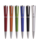 PENNA SFERA CON LED PLASTICA CLIP IN METALLO
