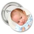 500 PINS PERSONALIZZATA CON FOTO