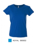 ARGENTINA LADY T-shirt da donna girocollo 100% cotone