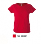 ARGENTINA LADY T-shirt da donna girocollo 100% cotone