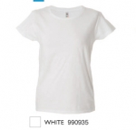 ARGENTINA LADY T-shirt da donna girocollo 100% cotone