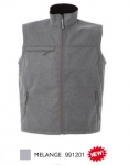 ASPEN Gilet in SOFT SHELL