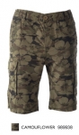 BAGHDAD Pantalone multitasche 100% cotone twill