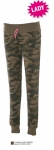 BEIRUT LADY Pantalone donna in felpa 100% cotone french terry pr