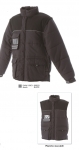 BELFAST Giubbino in 65% polyestere e 35% cotone con maniche stac