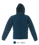 BERING Giubbino in soft shell IMBOTTITO
