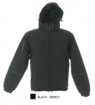 BERING Giubbino in soft shell IMBOTTITO