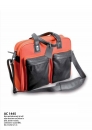 BORSA PORTADOCUMENTI IN PELLE E NYLON