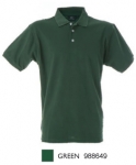 BRASILE Polo manica corta 100% cotone in pique