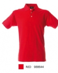 BRASILE Polo manica corta 100% cotone in pique