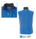 BRUGES GILET IN PILE ANTIPILLING