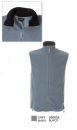 BRUGES GILET IN PILE ANTIPILLING