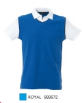 BRUXCELLES Polo manica corta 100% cotone