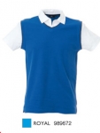 BRUXCELLES Polo manica corta 100% cotone