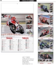 CALENDARIO MOTO MONDIALE BIMESTRALE 6 FOGLI
