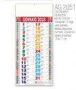 CALENDARIO OLANDESE MEDIO TRIMESTRALE  12 FOGLI