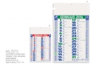 CALENDARIO OLANDESE TRIMESTRALE  12 FOGLI