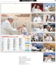 CALENDARIO PAPA FRANCESCO TRIMESTRALE 12 FOGLIESTRALE  12 FOGLI