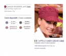 CAPPELLO UNISEX GESSATO