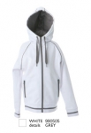 COIMBRA BOY Felpa bambino cotone/polyestere, zip lunga