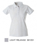 COLOMBIA LADY Polo manica corta 100% cotone pettinato, bottone I
