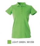 COLOMBIA LADY Polo manica corta 100% cotone pettinato, bottone I