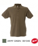 COLOMBIA MAN Polo manica corta 100% cotone pettinato bottone ita
