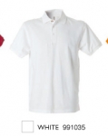 COLOMBIA MAN Polo manica corta 100% cotone pettinato bottone ita
