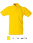 COLOMBIA MAN Polo manica corta 100% cotone pettinato bottone ita