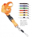 CORDONCINO porta  badge LANYARD CON PORTACELLULARE