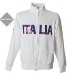 CORTINA Felpa 100% cotone NON garzata con scritta 