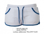 CRETA LADY Pantalone corto donna in felpa 100% cotone french ter