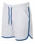 CRETA MAN Pantalone corto in felpa leggera 100% cotone french te