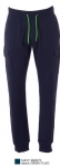 DAMASCO MAN Pantalone lungo in felpa leggero 100% cotone french