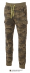 DAMASCO MAN Pantalone lungo in felpa leggero 100% cotone french
