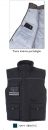 DENMARK GILET IN NYLON RIPSTOP