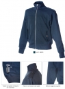 DETROIT FELPA COTONE POLIESTERE ZIP LUNGA IN METALLO
