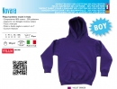 FELPA BAMBINO MADE IN ITALY